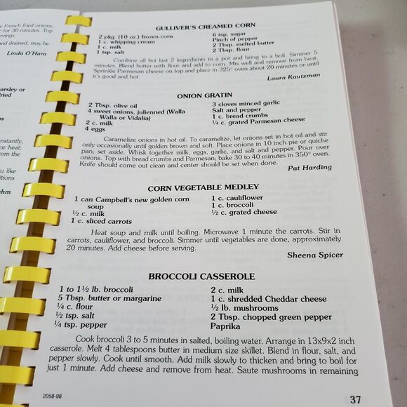 Vintage Cookbook Variety Pack Favorite Recipes Henderson House Guild Volume II - Picture 7 of 12